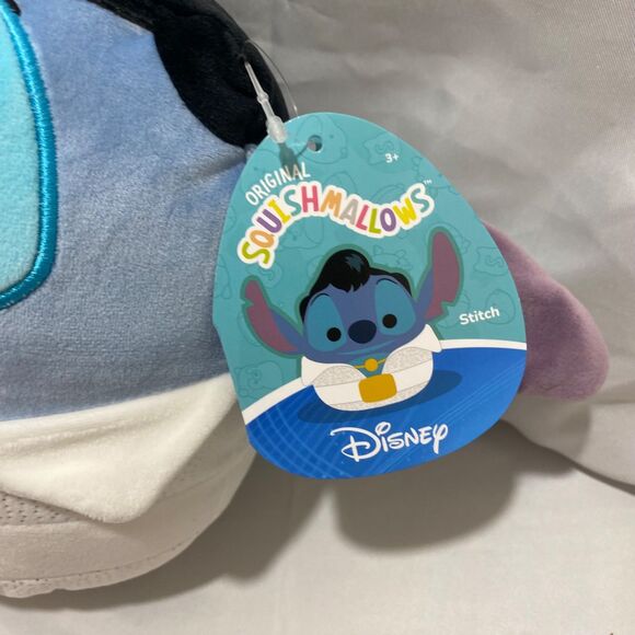 Squishmallows Lilo and Stitch Elvis Stitch Disney Stuffed Plush Toy 8-inch - Picture 4 of 13